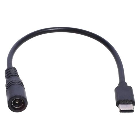 نوع C إلى DC كابل الطاقة DC 5.5 X 2.1mm أنثى إلى USpB-C التوصيل 5V كابل شحن لجهاز التوجيه الكمبيوتر المحمول مكبر الصوت مودم LED جديد 2026 عالي لمكونات إلكترونية موثوقة ودقة وأداء مستقر in Kuwait