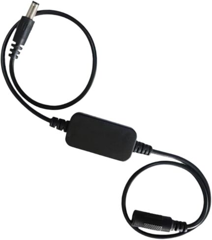 كابل إعادة تشغيل جهاز التوجيه، قابس خط إعادة التشغيل التلقائي وإمداد جهاز إعادة ضبط المودم، مادة PVC مناسبة لورشة العمل المنزلية والمكتبية، 30 سم in Kuwait