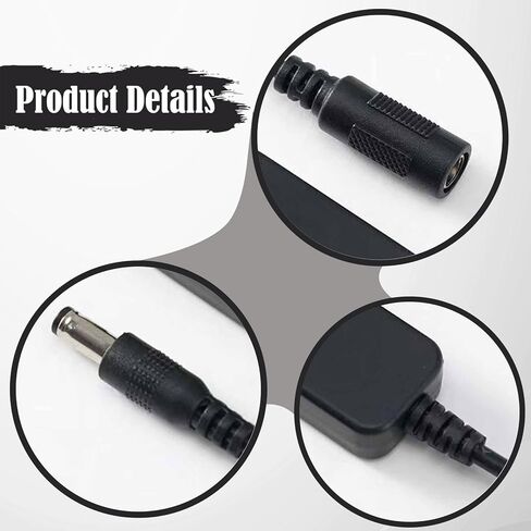 كابل إعادة تشغيل جهاز التوجيه، قابس خط إعادة التشغيل التلقائي وإمداد جهاز إعادة ضبط المودم، مادة PVC مناسبة لورشة العمل المنزلية والمكتبية، 30 سم in Kuwait