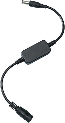 كابل إعادة تشغيل جهاز التوجيه، قابس خط إعادة التشغيل التلقائي وإمداد جهاز إعادة ضبط المودم، مادة PVC مناسبة لورشة العمل المنزلية والمكتبية، 30 سم in Kuwait