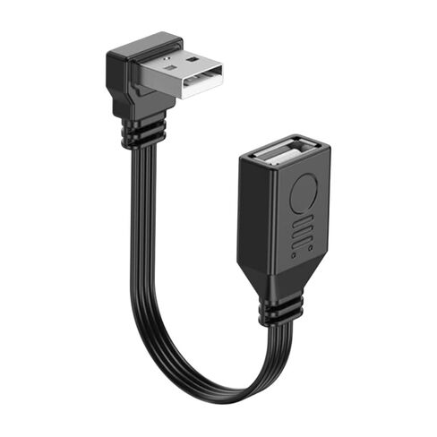 USpB 2.0 ذكر إلى أنثى تمديد كابل موسع نقل البيانات 480 ميجا بايت في الثانية منحني لطابعة USpB مودم USpB محرك فلاش USpB جديد 2026 عالي لمكونات إلكترونية موثوقة in Kuwait