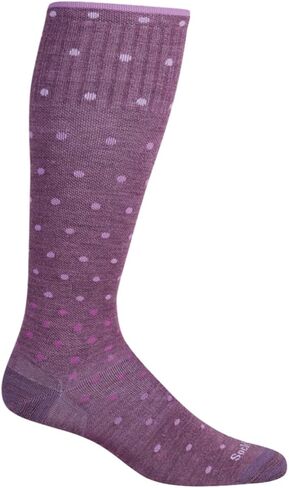 Sockwell Women On the Spot Blackberry Fine Merino Wool/Rayon made from Bamboo size M/L in Kuwait