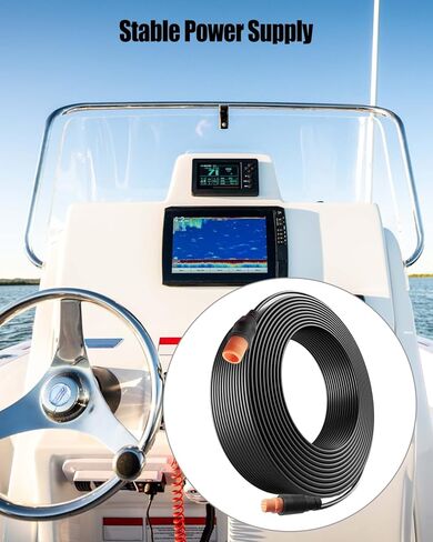 كابل تمديد محول 30FT 12Pin متوافق مع Garmin XID Xdcr يستبدل 010-11617-42 in Kuwait