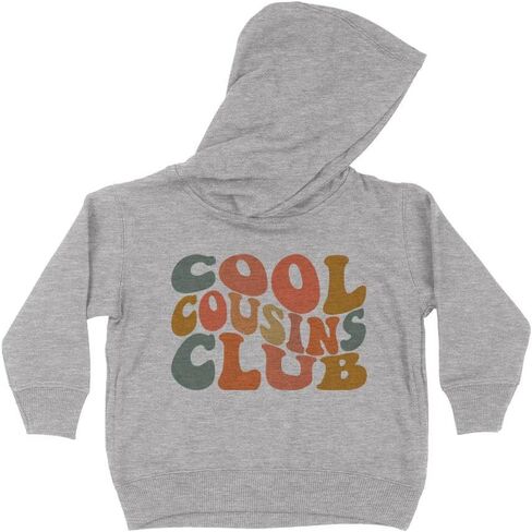 سويت شيرت بقلنسوة للأطفال من Cool Cousins ​​Club للأطفال الصغار in Kuwait