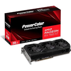بطاقة الرسومات PowerColor AMD Radeon RX 7900 XT (متجددة) in Kuwait