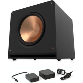 مضخم صوت Klipsch RP-1600SW مقاس 16 بوصة مع مجموعة لاسلكية WA-2 in Kuwait