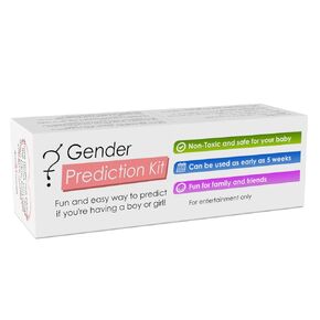 Baby Gender Prediction Test Kit - Early Pregnancy Prenatal Sex Test - Predict if Your Baby is a boy or Girl in Less Than a Minute from The Comfort of Your Home. Super Fun Gift for Reveal Party. in Saudi Arabia