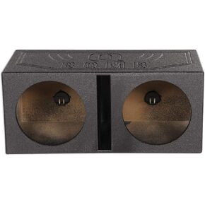 Rockville RBL12V Dual 12" 1.5 cu.ft. Vented Subwoofer Enclosure, Bed Liner Finish, High-Power Bass, Durable MDF, for Car Audio Enthusiasts in Kuwait