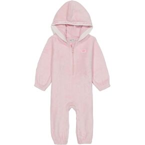 Calvin Klein Baby Girls Silky Sherpa Coverall in Kuwait