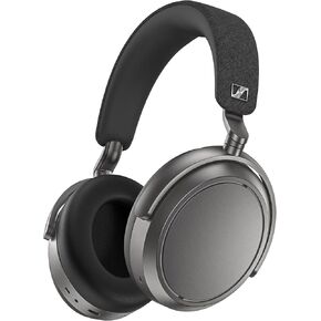 سماعات الرأس اللاسلكية Sennheiser Momentum 4، بلوتوث للمكالمات فائقة الوضوح مع إلغاء الضوضاء التكيفي، عمر البطارية 60 ساعة، صوت قابل للتخصيص، رمادي جرافيتي (متجدد) in Kuwait