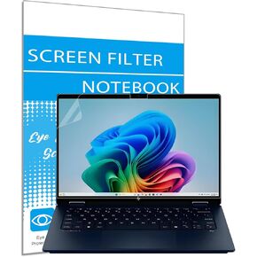 i-Tensodo 2 Pack 14 inch Anti Glare Screen Protector for 2025 HP OmniBook X Flip x360 14" 2-in-1 (14-fk/fm0000) Touchscreen Laptop, Eye Protection Anti Glare Filter in Saudi Arabia