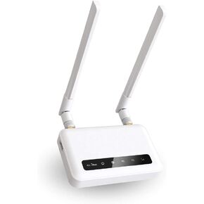 جهاز GL-X750V2 (Spitz) T-Mobile/AT&T IoT معتمد، جهاز توجيه 4G LTE VPN بدون وحدة BLE، شبكة Wi-Fi ثنائية النطاق AC750، إنترنت RV وOffshore، OpenWrt، بوابة IoT، فتحة بطاقات MicroSD، أمريكا الشمالية فقط in Kuwait
