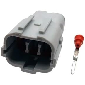 CHAOF 1 مجموعة 6 دبوس طريقة 640337-5 610335-5 كابل موصل كهربائي ECU مقاوم للماء للسيارات قابس أنثى ذكر لسلك السيارة (أخضر جيشي، 5 مجموعات) in Kuwait