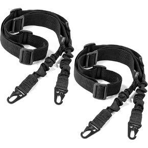 2-Pack 2 Point Sling with Metal Hook Adjustable Length 1.25" Sling in Saudi Arabia