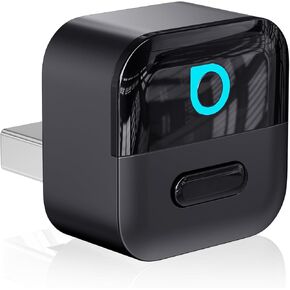 محول OTTOCAST Mini Pico Wireless CarPlay & Android Auto، تحويل لاسلكي مزدوج، Wi-Fi 6، Bluetooth 5.4، مفتاح هاتف مدمج للغاية، زر واحد in Kuwait