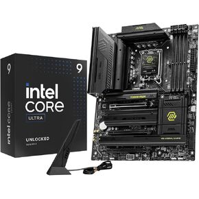 Micro Center CPU Motherboard Combo - Ultra 9 285K 24-Cores LGA 1851 Desktop Processor Bundle with MAG Z890 Tomahawk WiFi Gaming Motherboard in Kuwait