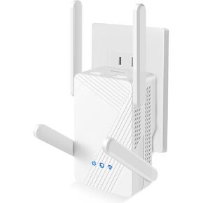 BE3600 Wifi 7 Range Extender, Wifi Extenders Signal Booster for Home, 5.8Ghz/2.4Ghz Dual Band Wi fi Extender with Ethernet Port, Wireless Repeater Amplifier Internet Booster Signal 2500 Sq.Ft. in Saudi Arabia