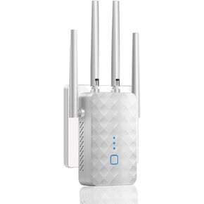 WiFi Extender Signal Booster for Home: Internet Repeater Range Covers Up to 9995 Sq.ft and 45+ Devices in Kuwait