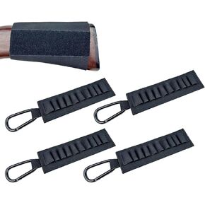 10 Rounds Tactical Buttstock Rifle Shotgun Shell Bullet Holder Stock Ammo Carrier for 30-30 30-06 .410 .270 .22-250 .222 .223 .243 Winchester 6.5x50R in Saudi Arabia