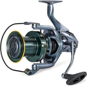 بكرة Sougayilang Surf Spinning Reel - نظام سحب فائق النعومة لصيد الأسماك في المياه المالحة، سعة عالية مثالية لصيد الأسماك في المياه العذبة على الشاطئ وفي الخارج in Kuwait