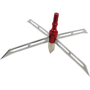 Turkey Hunting Broadheads 4 Fixed Blade Archery Broadheads Stainless Steel Bow and Arrow Hunting Arrow Heads in Saudi Arabia