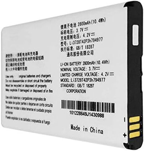 استبدال بطارية MF923 لـ ZTE MF923 AT&T Velocity Hotspot LI3728T42P3H794977 in Kuwait