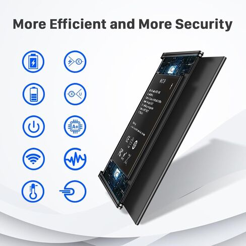 SHENMZ BTE1400 Battery, Higher Capacity 1600mAh Li-ion Replacement Battery for Verizon Orbic Journey V RC2200L 4G LTE Flip BTE-1400 in Saudi Arabia