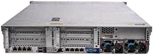 خادم HP DL380 G9 4-Bay 3.5 - 2X Intel Xeon E5-2690 V4 14-Core 2.6Ghz - 48GB DDR4 REG RAM - HPE Smart Array P840 12Gb/s - 16 تيرابايت (4X 4TB SAS 12Gb/s 3.5") - وحدة PSU مزدوجة (متجددة) in Saudi Arabia