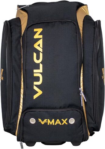 Vulcan | VMAX Pickleball Backpack | Roller Bag | Travel Friendly | Multiple Colors in Saudi Arabia