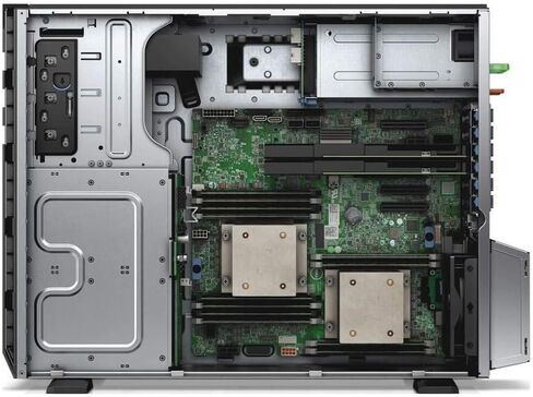 Dell PowerEdge T430 8 x 3.5 Hot Plug 2X E5-2609 V3 ستة النواة 1.9 جيجا هرتز 16 جيجابايت H730 (متجدد) in Saudi Arabia