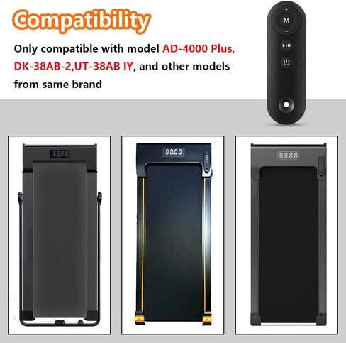 ترقية جهاز التحكم عن بعد لجهاز المشي Lichico AD-4000 Plus، DK-38AB-1، DK-38AB-2، UT-38AB IY تحت المكتب. استبدال وسادة المشي عن بعد لجهاز Lichico Home الصغير تحت المكتب in Kuwait