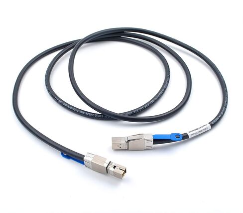 Heretom 12G External Mini SAS HD SFF-8644 to SFF-8644 Cable, 1-m(3.3ft) in Saudi Arabia