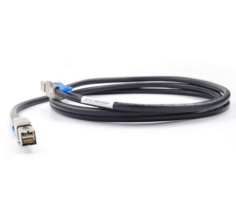 Heretom 12G External Mini SAS HD SFF-8644 to SFF-8644 Cable, 1-m(3.3ft) in Saudi Arabia