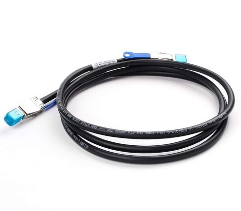 Heretom 12G External Mini SAS HD SFF-8644 to SFF-8644 Cable, 1-m(3.3ft) in Saudi Arabia