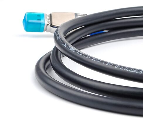 Heretom 12G External Mini SAS HD SFF-8644 to SFF-8644 Cable, 1-m(3.3ft) in Saudi Arabia