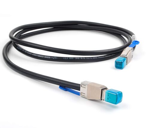 Heretom 12G External Mini SAS HD SFF-8644 to SFF-8644 Cable, 1-m(3.3ft) in Saudi Arabia