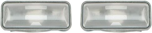 KarParts360 لوحدة ضوء الترخيص سوبارو XC Crosstrek 2013 2014 2015 جانب السائق أو الركاب | قطعة واحدة | كابا لSU2870100 | 84912FG110 in Kuwait