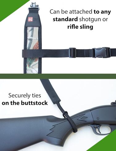 حبل Stalker Sling لرافعات البندقية أو البندقية، حزام الصدر عبر الجسم بدون استخدام اليدين، الحزام | يؤمن بندقيتك على ظهرك | راحة بدون استخدام اليدين يمكنني التسلق أو الزحف أو المراقبة أو التصوير بسهولة in Kuwait