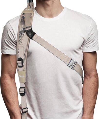 Stalker Sling Adjustable Two Point Gun Sling for Hunting Rifle Shotgun Crossbow Tactical Shoulder Strap with Swivels Padded Crossbody Hands Free Carry Gift for Men in Saudi Arabia