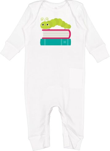 Inktastic Bookworm Future Reader Books مآزر رومبير للأطفال in Kuwait