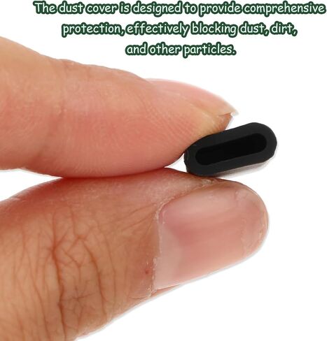 100 USB Type-C dust Covers, Silicone Soft Micro USB Cover Port Protector, Suitable for Any C-Type Charging Male Port, Protector Plug, Micro USB, C-Type Port in Saudi Arabia
