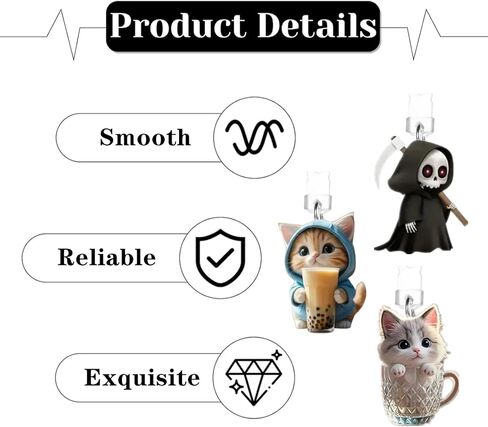 6 قطع من سدادات Lightning Dust Charms - أغطية منافذ شحن مضادة للغبار، متوافقة مع هواتف Lightning، مثالية للاستخدام اليومي، هدايا للرجال والنساء، 3 أنماط in Kuwait