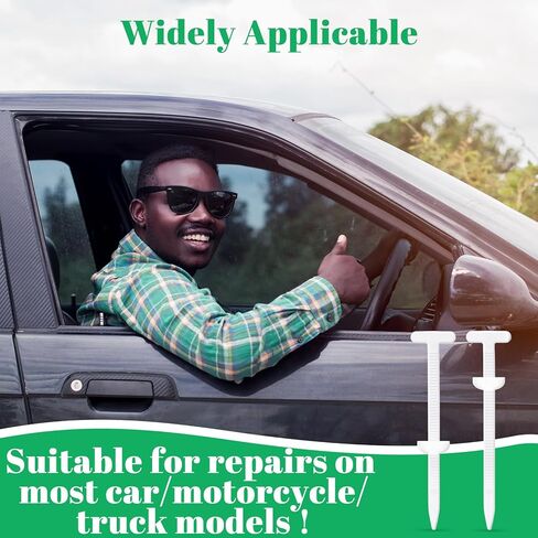 100 PCS ZIP TIE CLIP Automotive Zipper Clips Nylon Universal Cable Cable Buckle with مقص ، وعلاقات كابل بلاستيكية قاطرة ذاتية القفل مع تصميم زر دبوس للسيارة اليومية للتثبيت التلقائي in Kuwait