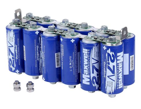 Maxwell 16V 1000F Super Capacitor Battery: Super High Farad, Hybrid Car Battery in Saudi Arabia