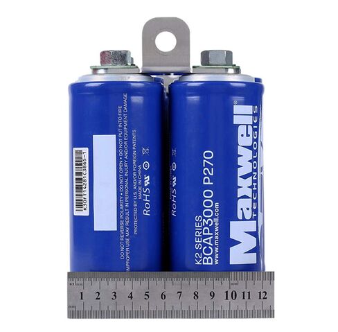 Maxwell 16V 1000F Super Capacitor Battery: Super High Farad, Hybrid Car Battery in Saudi Arabia