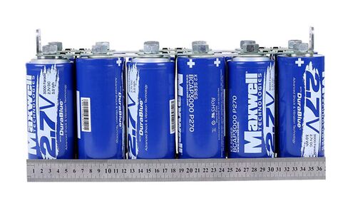 Maxwell 16V 1000F Super Capacitor Battery: Super High Farad, Hybrid Car Battery in Saudi Arabia