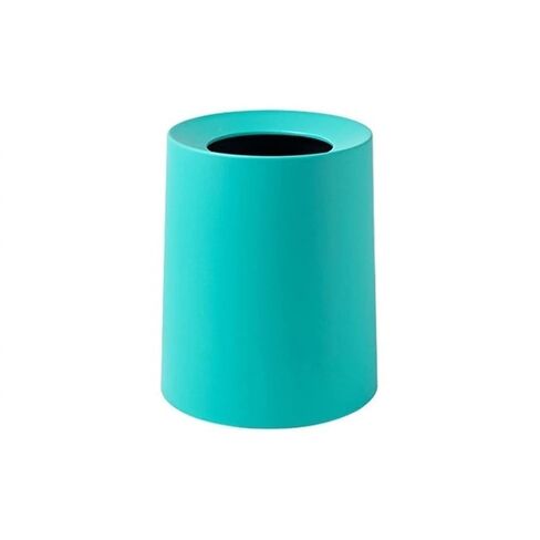 Simple Coverless Trash Can, Large Capacity Household Garbage Bin, Modern Design for Kitchen, Office, and Bathroom in Saudi Arabia