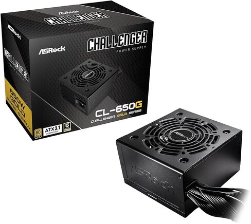 ASRock Intel Arc B580 Challenger 12GB OC & Challenger CL-650G 650W Gold PSU | Modern Gaming & Streaming Bundle in Saudi Arabia