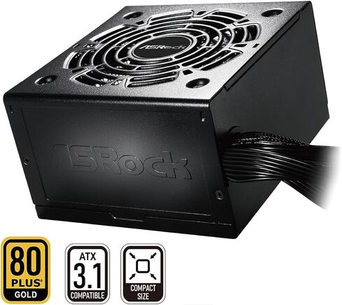 ASRock Intel Arc B580 Challenger 12GB OC & Challenger CL-650G 650W Gold PSU | Modern Gaming & Streaming Bundle in Saudi Arabia