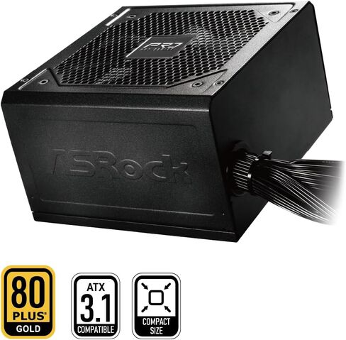 ASRock Intel Arc B580 Challenger 12GB OC & PRO-650G 650W 80+ Gold PSU | Efficient 1440p Gaming Bundle in Saudi Arabia